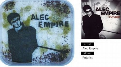 bento lunches decorated as album covers