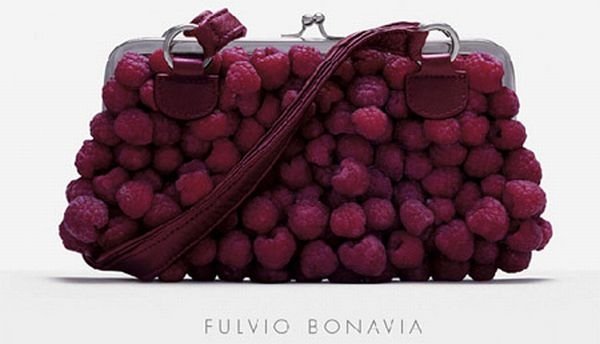 Edible fashion accessories by Fulvio Bonavia