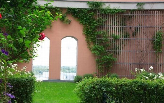 living spaces inside old gasometers