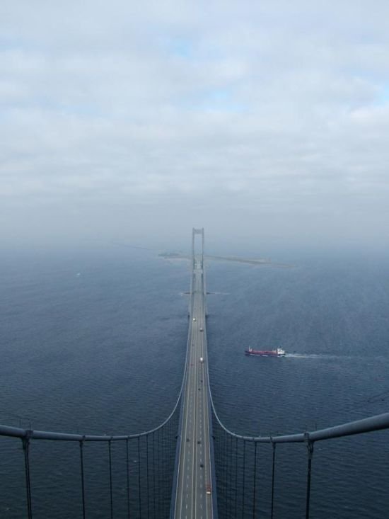 world's top suspension bridge