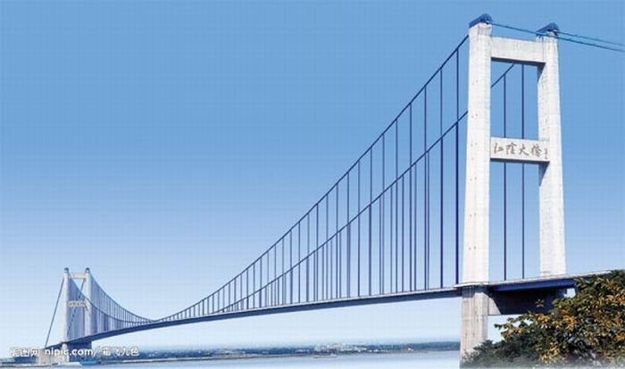 world's top suspension bridge