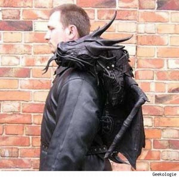 unusual backpack