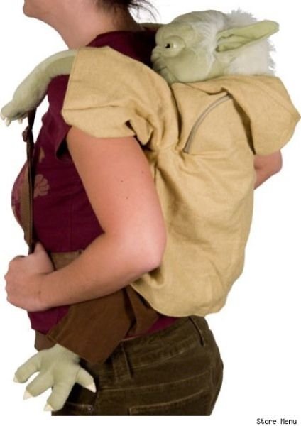 unusual backpack