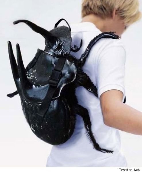 unusual backpack