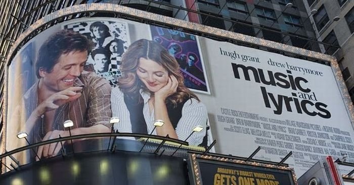 times square advertisement