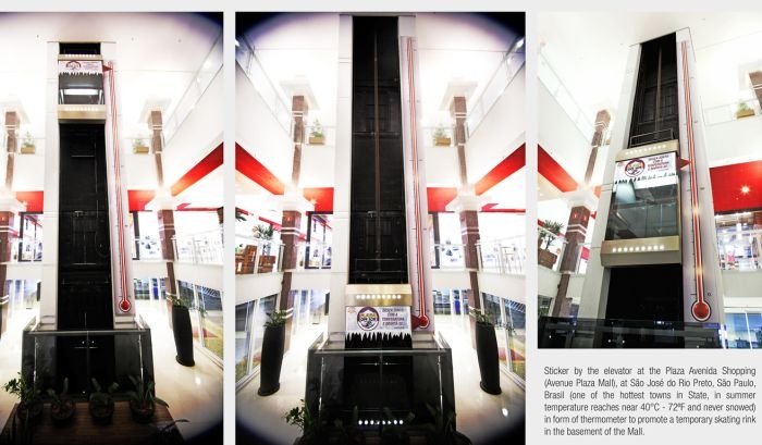 elevator ad