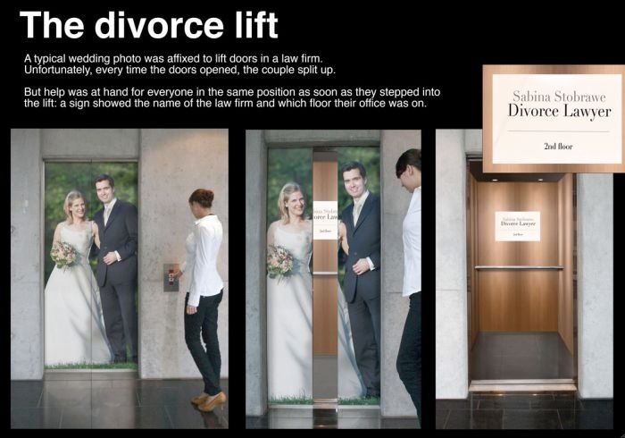 elevator ad