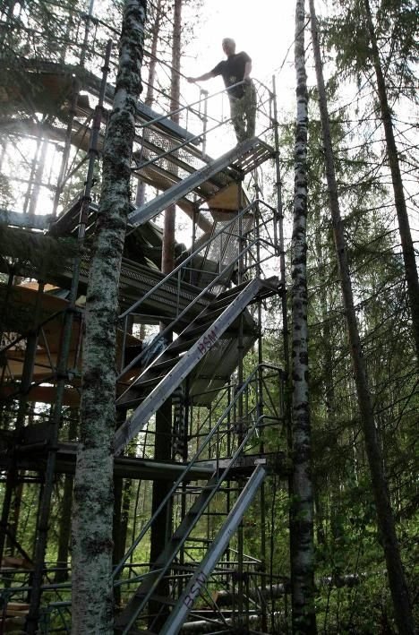 Treehotel, Harads, Sweden