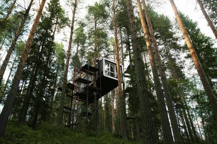 Treehotel, Harads, Sweden