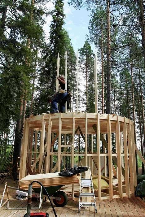 Treehotel, Harads, Sweden