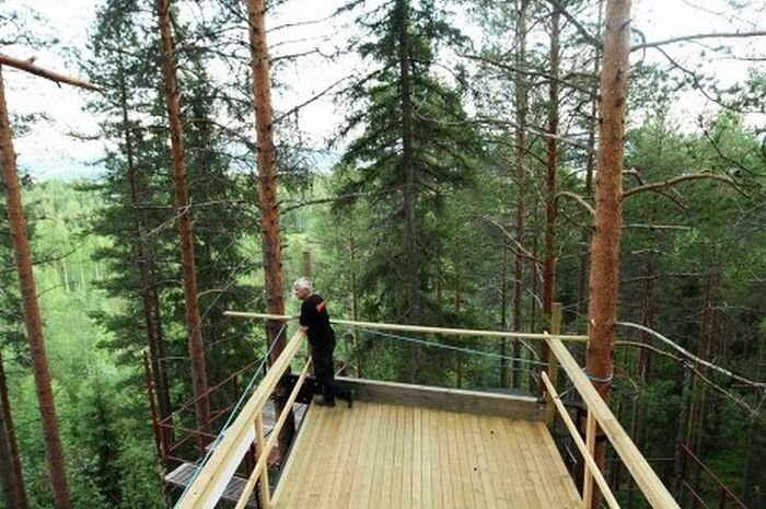 Treehotel, Harads, Sweden