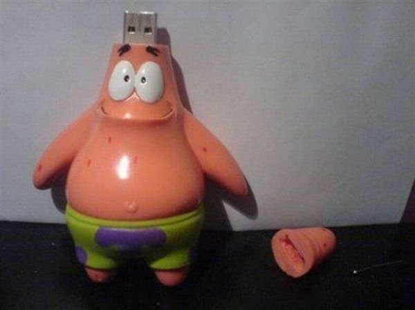 funny USB flash drive