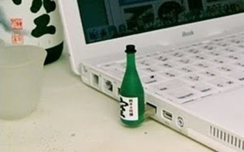 funny USB flash drive