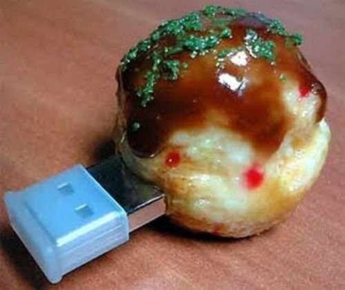 funny USB flash drive