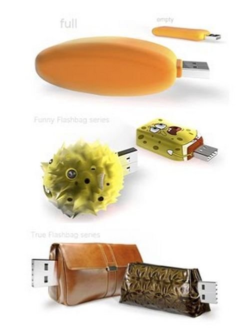 funny USB flash drive