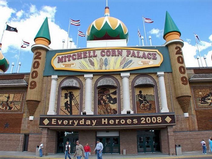 Corn Palace, Mitchell, South Dakota, United States