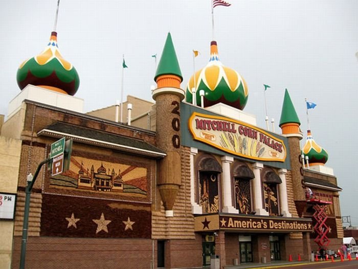 Corn Palace, Mitchell, South Dakota, United States