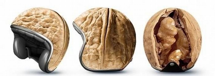 creative motorcycle helmet