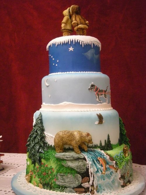 creative cake and confectionary design