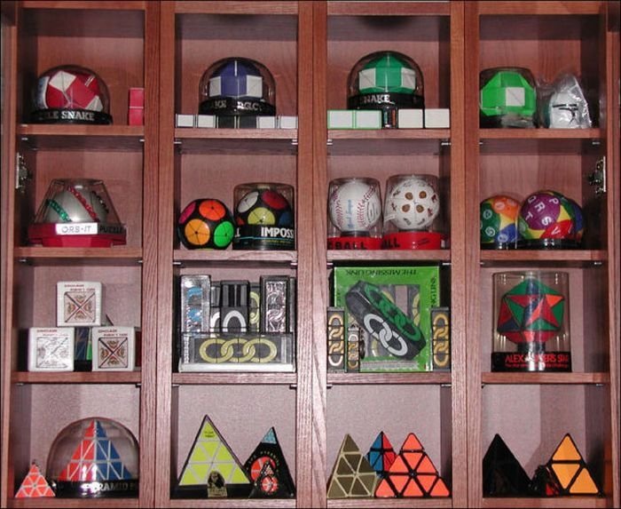 mechanical puzzle collection