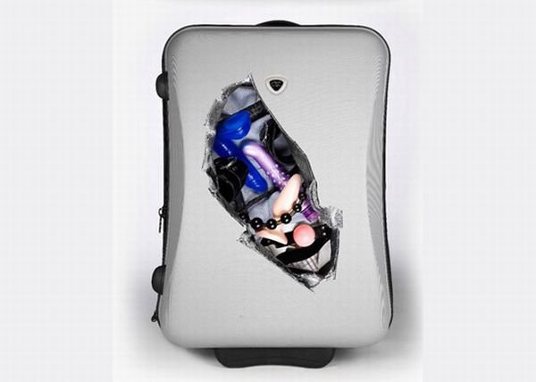 suitcase sticker