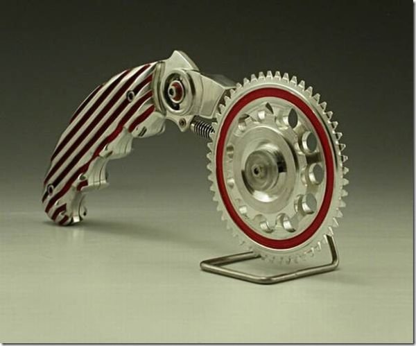 Pizza cutter by Frankie Flood