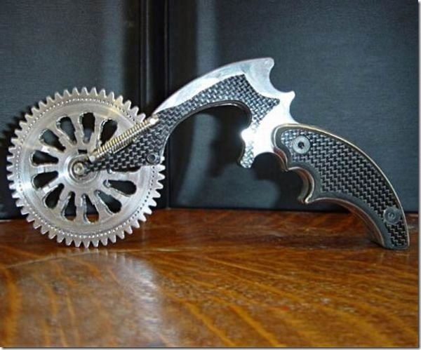 Pizza cutter by Frankie Flood