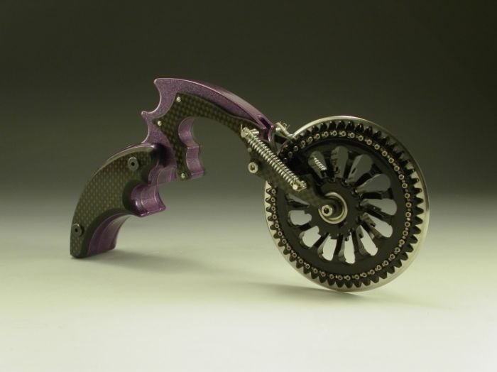 Pizza cutter by Frankie Flood