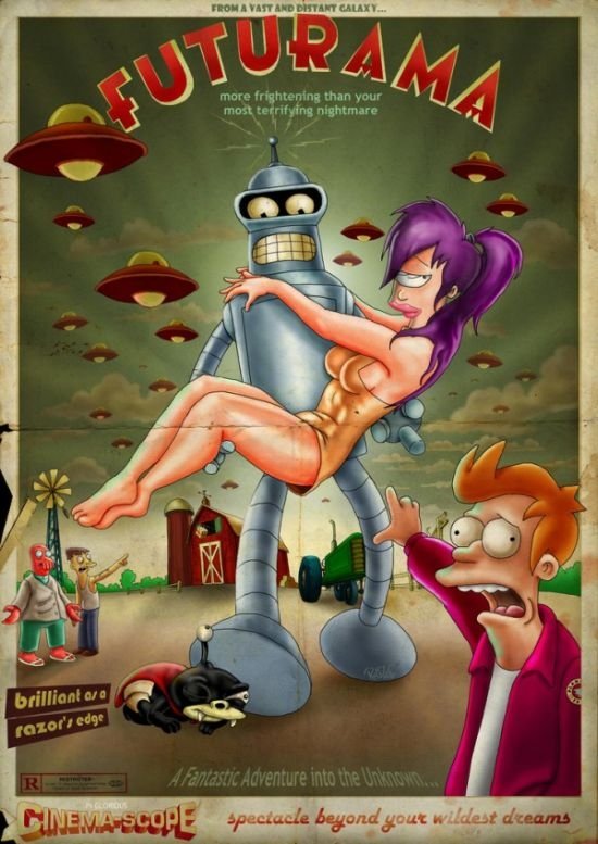 Futurama by Artworks