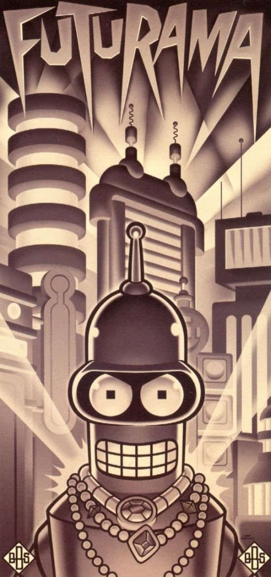 Futurama by Artworks