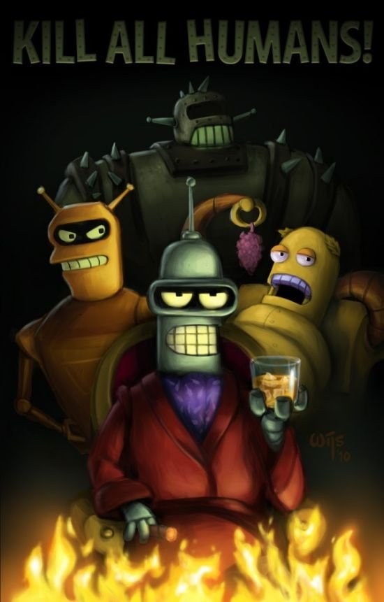 Futurama by Artworks