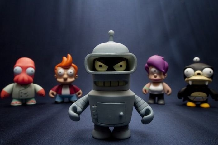 Futurama by Artworks