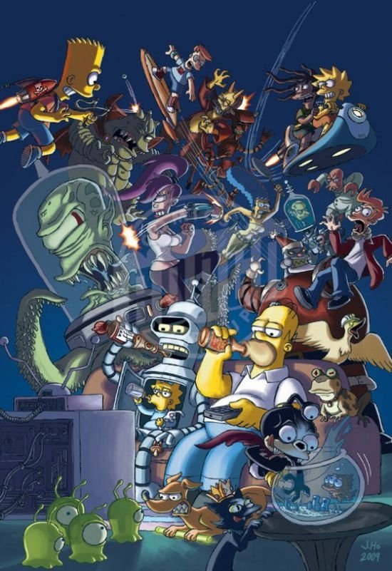 Futurama by Artworks