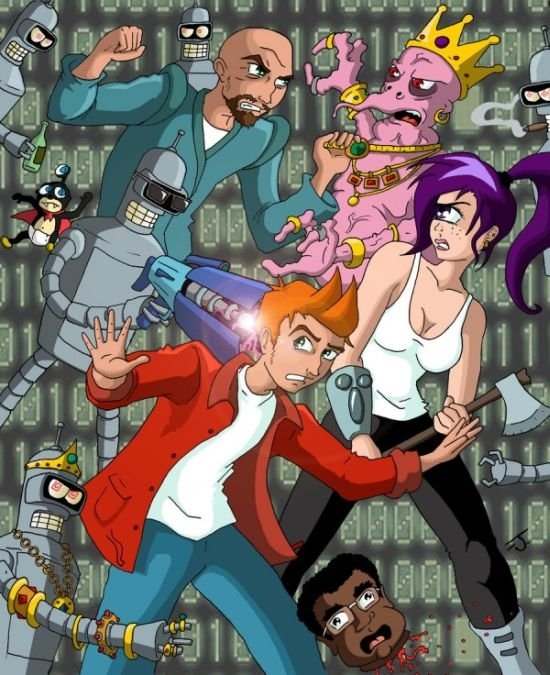 Futurama by Artworks