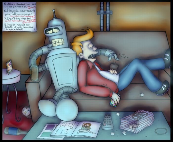 Futurama by Artworks