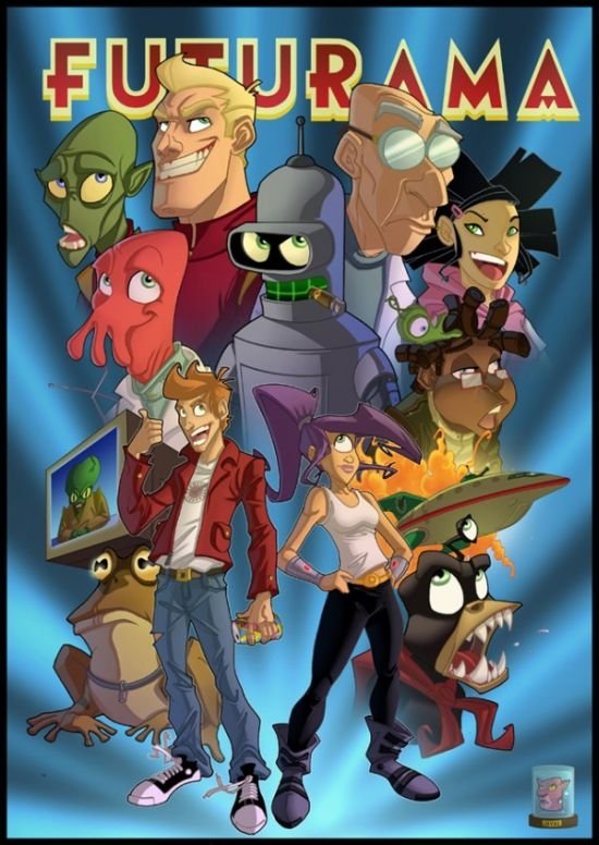 Futurama by Artworks