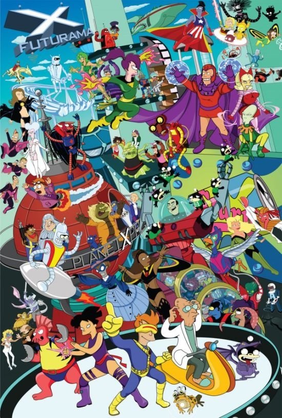 Futurama by Artworks