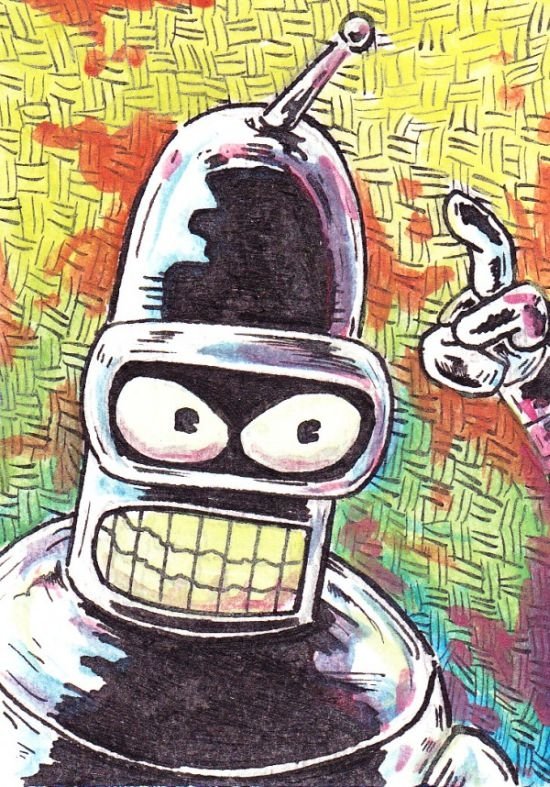 Futurama by Artworks