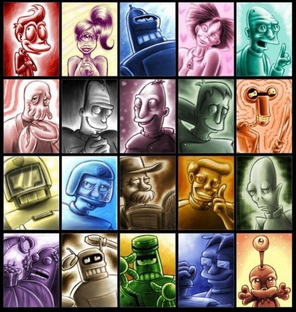 Futurama by Artworks