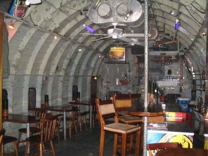 unusual restaurants in the world