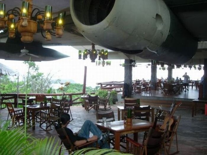 unusual restaurants in the world