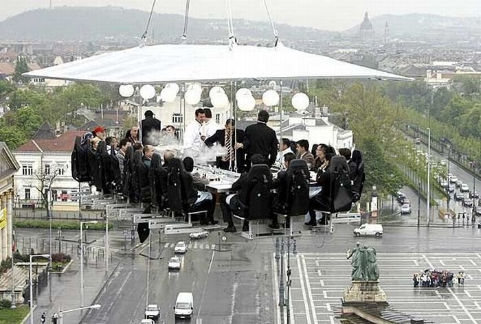 unusual restaurants in the world