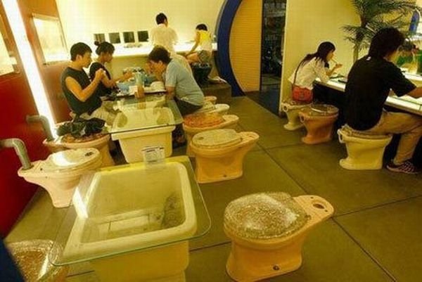 unusual restaurants in the world