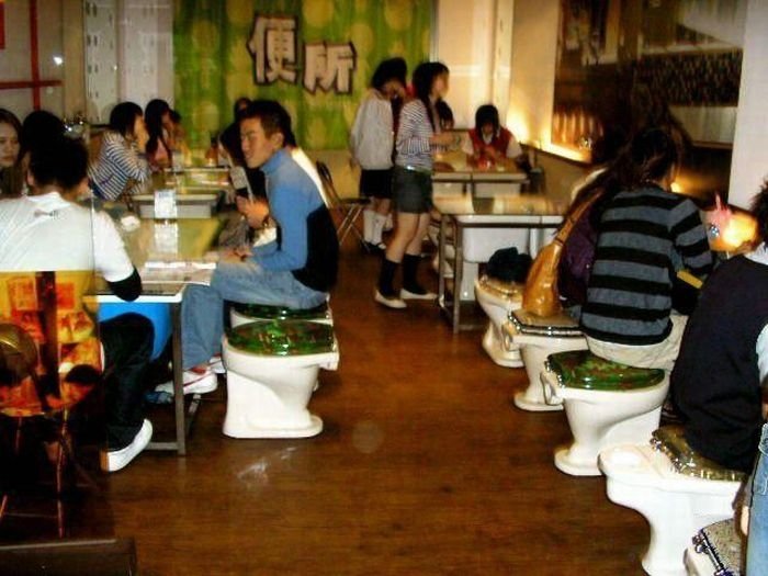 unusual restaurants in the world