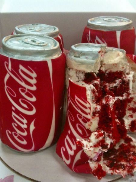 Coca-Cola Cake