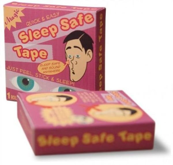 sleep safe tape