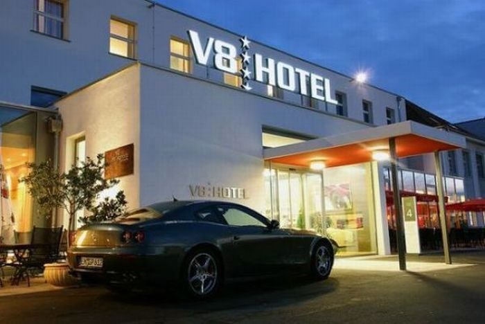 V8 Hotel, Stuttgart, Germany