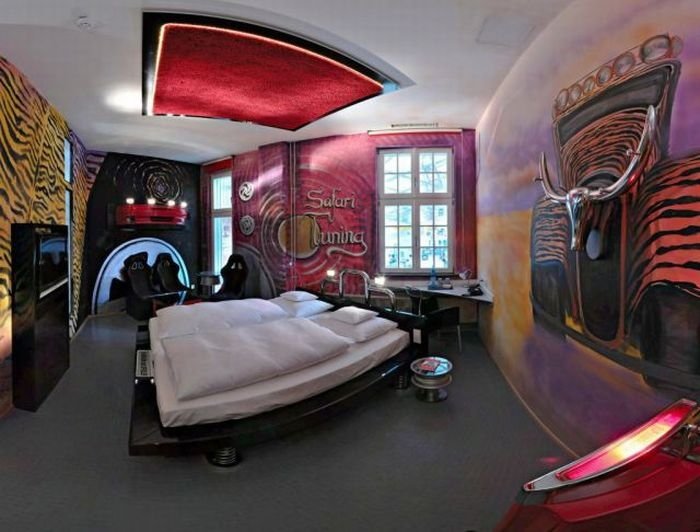 V8 Hotel, Stuttgart, Germany