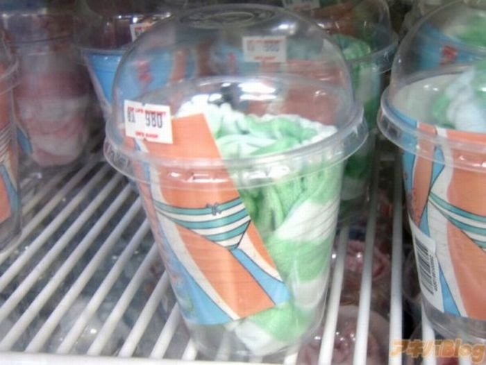 Ice cold panties, Japan