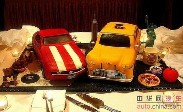 car cake decorating